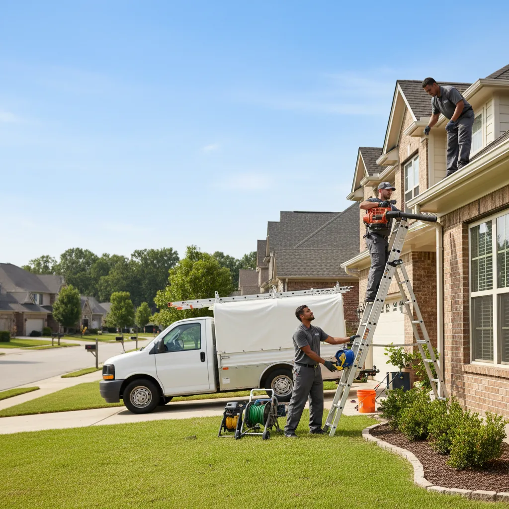 Home Gutter Service in Benavides, TX near me